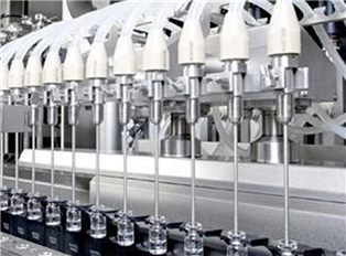 Freezer & vials filling and labeling production line (lh-710c)